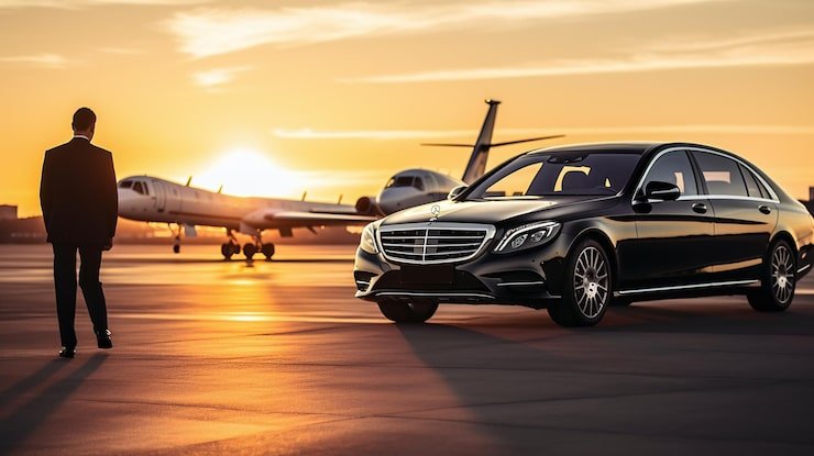 luxury-car-private-jet_551707-27764